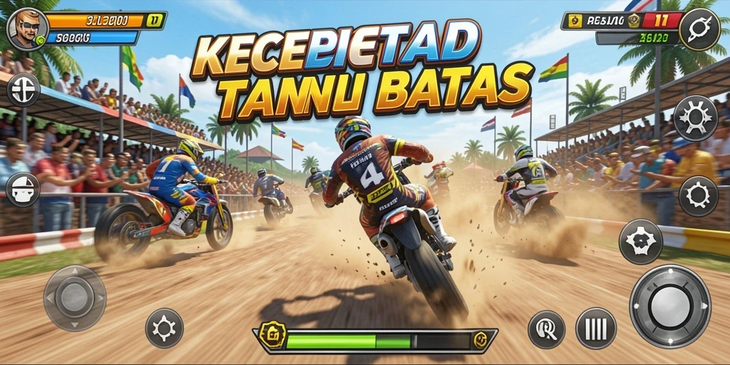 Gameplay menegangkan di ACEH4D dengan balapan seru.