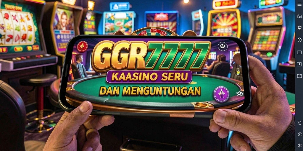 Screenshot GGR7777 yang menunjukkan aksi seru dalam permainan Kasino.