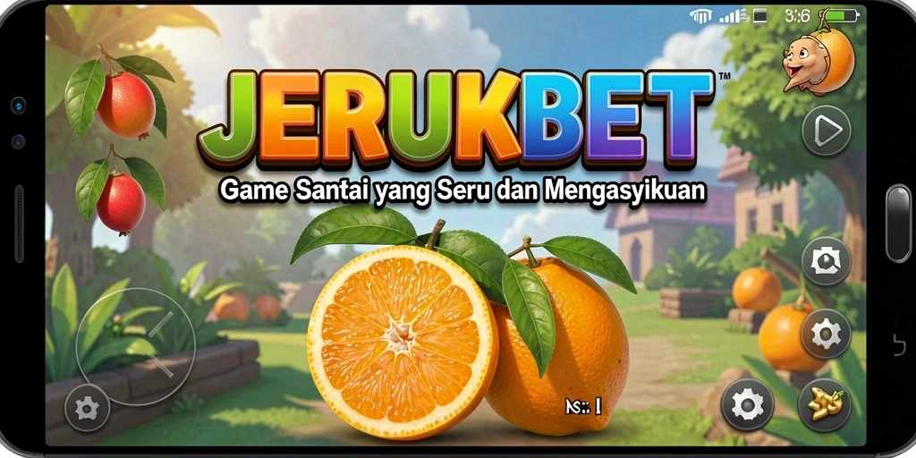 Tampilan menarik dari gameplay JERUKBET yang menghibur.