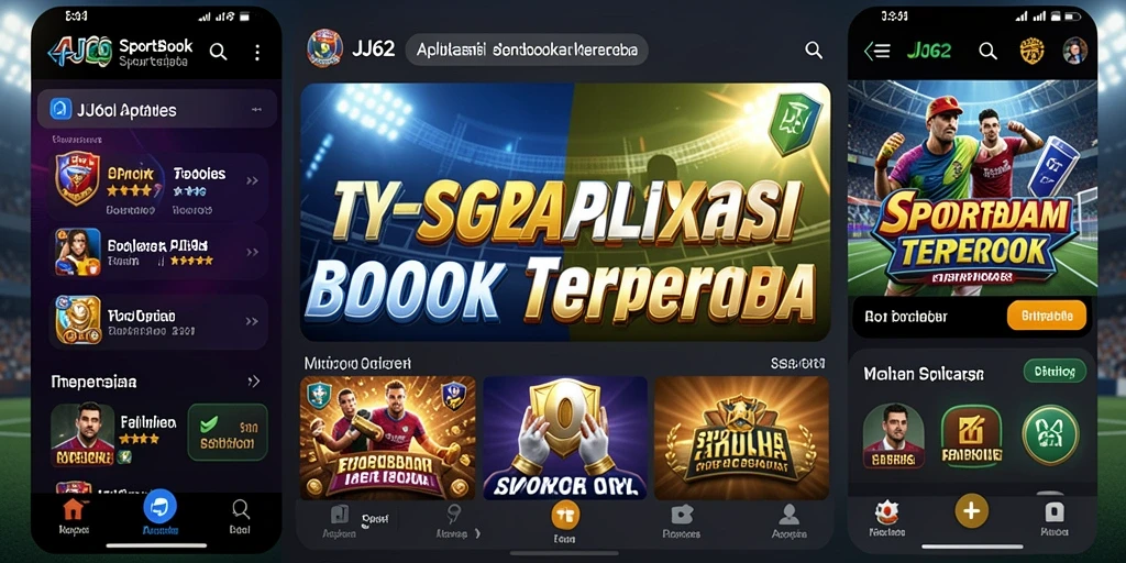 Tampilan gameplay Sportsbook JJ62 yang menegangkan dan interaktif.