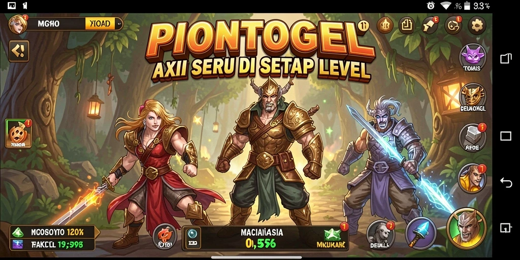 Tangkapan layar PIONTOGEL menunjukkan aksi seru dan gameplay yang mendebarkan.