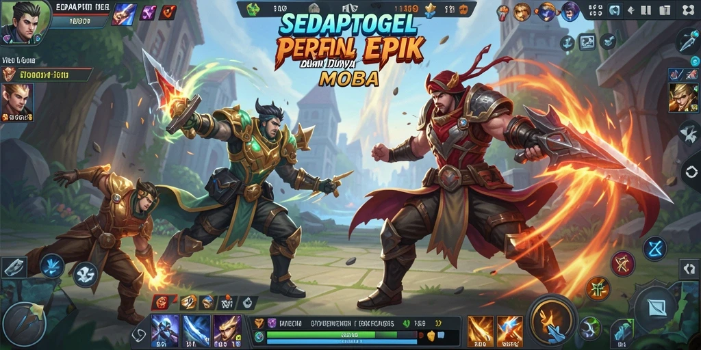 Gameplay seru dalam SEDAPTOGEL dengan strategi yang memukau.